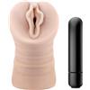 Blush M for Men Ashley - Finta Vagina Vibrante (Naturale)