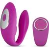 Easytoys Tap Dancer - vibratore impermeabile per coppie con telecomando (rosa)