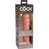 King Cock Elite 8 - Vibratore ventosa naturale (20cm)