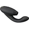 Womanizer Duo 2 - Vibratore Punto G 2in1 (nero)