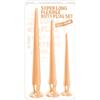 You2Toys - set dildo plug lungo extra (3 pezzi) - naturale