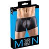 Svenjoyment - boxer opaco con cerniera e strass (nero) - M