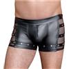 NEK - boxer nero borchiato con zip - M