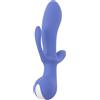 AWAQ.U 1 - vibratore ricaricabile a 3 rami (viola)
