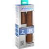 Pipedream X-TENSION Elite 2 - guaina fallica regolabile (marrone)