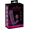 Javida RC - Vibratore Clitorideo a Doppia Funzione con Telecomando (Viola)