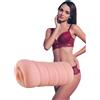 Dream Toys Masturbatore Realistico "Megan La Ragazza della Porta Accanto" (Colore Naturale)