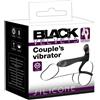 Black Velvets Black Velvet - vibratore coppia e anello penieno 2in1 (nero)
