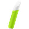 Satisfyer Vibratore per Clitoride Satisfyer Ultra Power Bullet 7 - Ricaricabile e Impermeabile (Verde)
