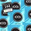 EXS Air Thin - profilattici in lattice (144 pezzi)