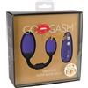 GoGasm Doppia Vibrazione - ovetti viola e nero