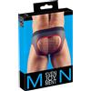 Svenjoyment Jockstrap Aperto Svenjoyment (nero con bordatura rossa) - M