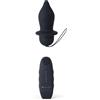 B SWISH Bfilled Classic - anale vibratore wireless (nero)