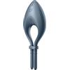 Satisfyer Bullseye - Anello vibrante intelligente (grigio)