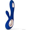 LELO Vibratore LELO Soraya Wave - ricaricabile con stimolatore clitorideo e funzione oscillante (blu)