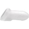 Perfect Fit Fat Boy Thin - guaina pene (10cm) - bianco