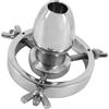 Fetish - plug anale in metallo (argento)
