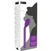 B SWISH Bgee Classic Plus - vibratore punto-G impermeabile (viola)