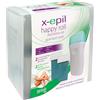 X-Epil Happy roll - kit ceretta