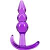 Dream Toys B Yours - plug anale con sfere (viola)