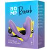 ROMP Reverb - Vibratore G-punto 2in1 a onde d'aria (viola)
