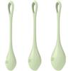 Satisfyer Yoni Power 2 - Set di Palline Ben Wa Verdi (3 pezzi)