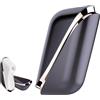 Satisfyer Traveler - Massaggiatore clitorideo portatile (nero-bianco)