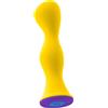 You2Toys bunt. - vibratore anale giallo, ricaricabile e impermeabile