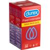 Durex Feel Intimate - Confezione di preservativi ultrasottili (2x12 pezzi)