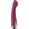 Satisfyer Spinning G-Spot 1 - vibratore G-point con testa rotante (rosso)