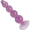 You2Toys - perle anali - Plug con ventosa (viola)