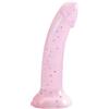 Love to Love Dildolls Starlight - dildò a ventosa con stelle (rosa)