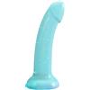 Love to Love Dildolls Nightfall - dildo a ventosa stellato (turchese)