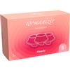 Womanizer Premium Eco set ricambi rosa (3 pezzi) - M