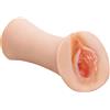 Pipedream Wet Pussies Juicy Snatch - finta vagina realistica (naturale)