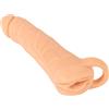 Natura della pelle Nature Skin - 2in1 guaina del pene e vagina, 23cm (naturale)