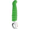 Fun Factory G5 - Vibratore G-spot ricaricabile e impermeabile (verde)