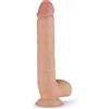 Real Fantasy Vibratore Realistico Ricaricabile Elvin - Real Fantasy - 28cm (colore naturale)