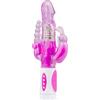 Easytoys Raving Rabbit - Vibratore a tripla azione (rosa)
