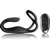 Rocks-Off - anale vibratore a batteria con anello pene (nero)