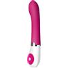 Pretty Love Daniel - Vibratore G-spot impermeabile (rosa-bianco)