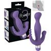 You2Toys Vibratore Tripla Stimolazione "Pointer" di You2Toys (viola)