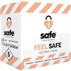 SAFE Sensazione Naturale - preservativo ultra sottile (5 pezzi)