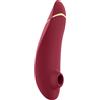 Womanizer Premium 2 - Stimolatore del Clitoride a Onde d'Aria (Rosso)