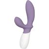 LELO Loki Wave 2 - vibratore prostata ricaricabile, impermeabile (viola)