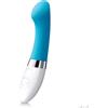 LELO Gigi 2 - Vibratore in silicone per il punto G (blu)