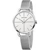 Calvin Klein Orologio Analogico-Digitale Quarzo Unisex Adulto con Cinturino in Acciaio Inox K7B23126