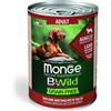 MONGE BWild grain free per cani con agnello 400g