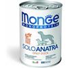 MONGE Monoprotein Solo Dog Anatra 400 g