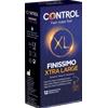 FarmaInnovation Control Profilattici Finissimo Xl 12 U